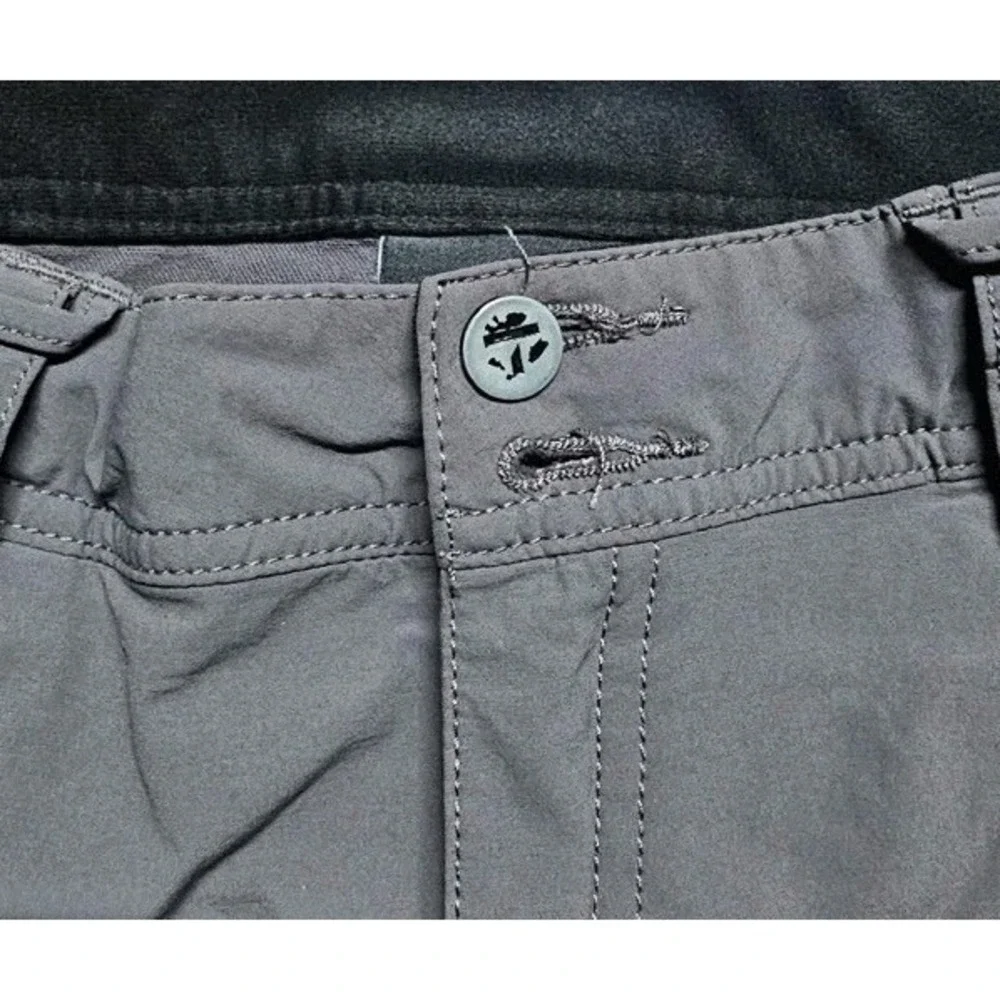 Truewerk T1 Werk Dark Gray Cargo Pants Men's Size 36x36